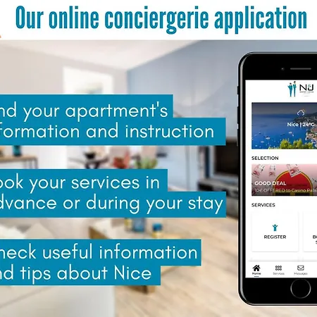 Nestor&jeeves - Massena Lounge - Hyper Center - Close Sea Daire *